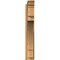 Ekena Millwork Merced Traditional Rough Sawn Outlooker, Western Red Cedar, 6"W x 32"D x 38"H OUT06X32X38MRC01RWR - alternate 3
